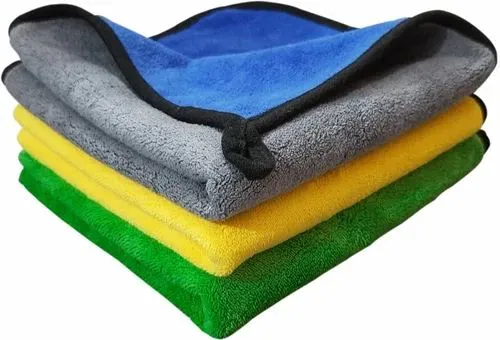 Microfiber cleaning towel