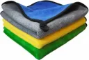 Microfiber cleaning towel