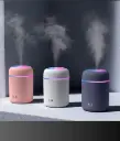 Luxenta Humidifier for Room Moisture, Aroma Diffuser for Home, Mist Maker, Cool Mist, Small Quiet Air Ultrasonic Essential Oil Diffuser Electric